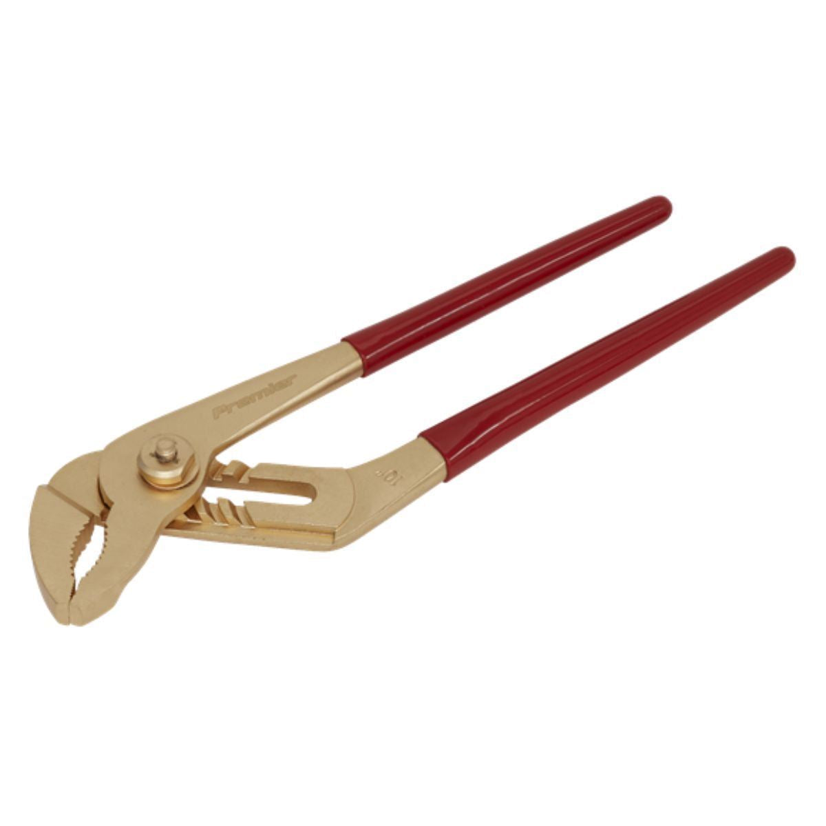 Sealey NS074 250mm Water Pump Pliers Non-Sparking