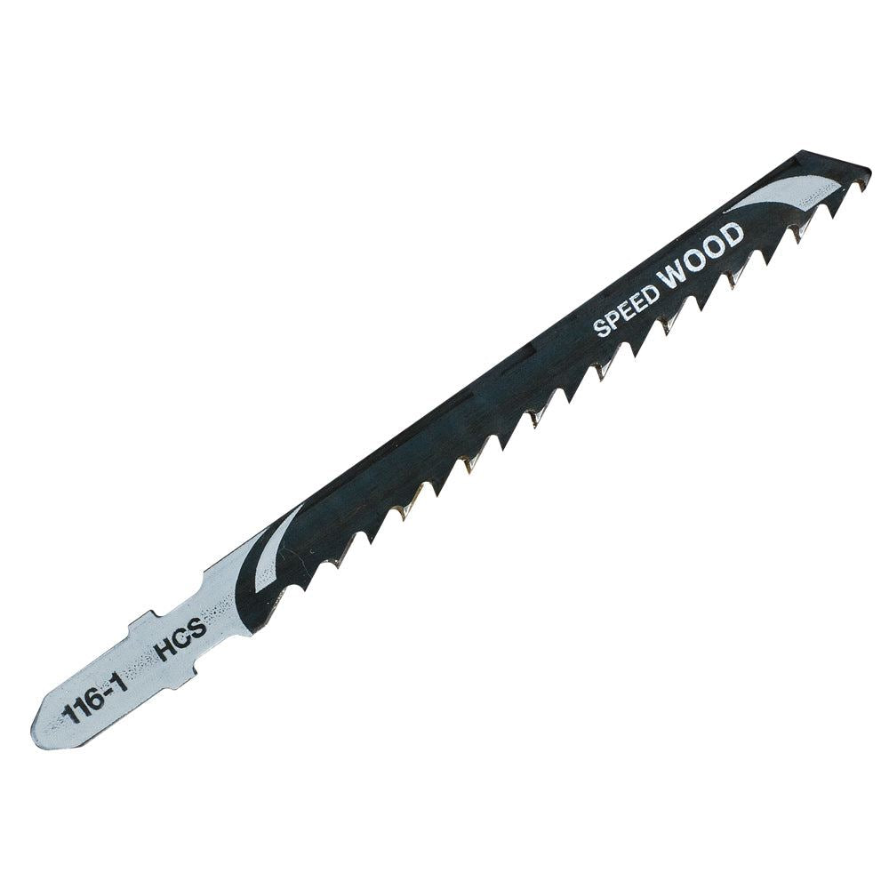 DeWalt 100mm HCS T-Shank Scroller Wood Cutting Jigsaw Blades DT2166-QZ Pack of 5