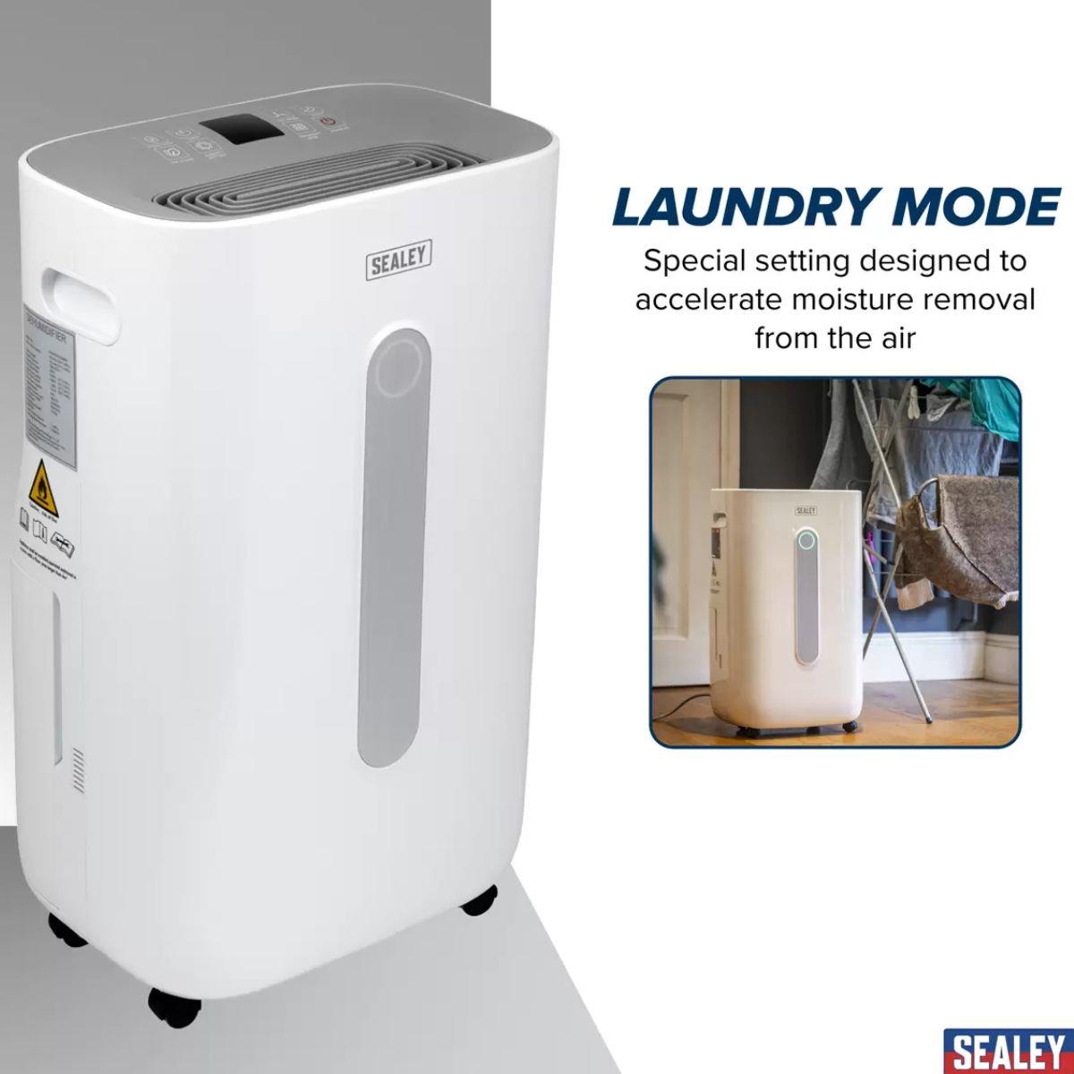 Sealey SDH20 Dehumidifier 20ltr 230V