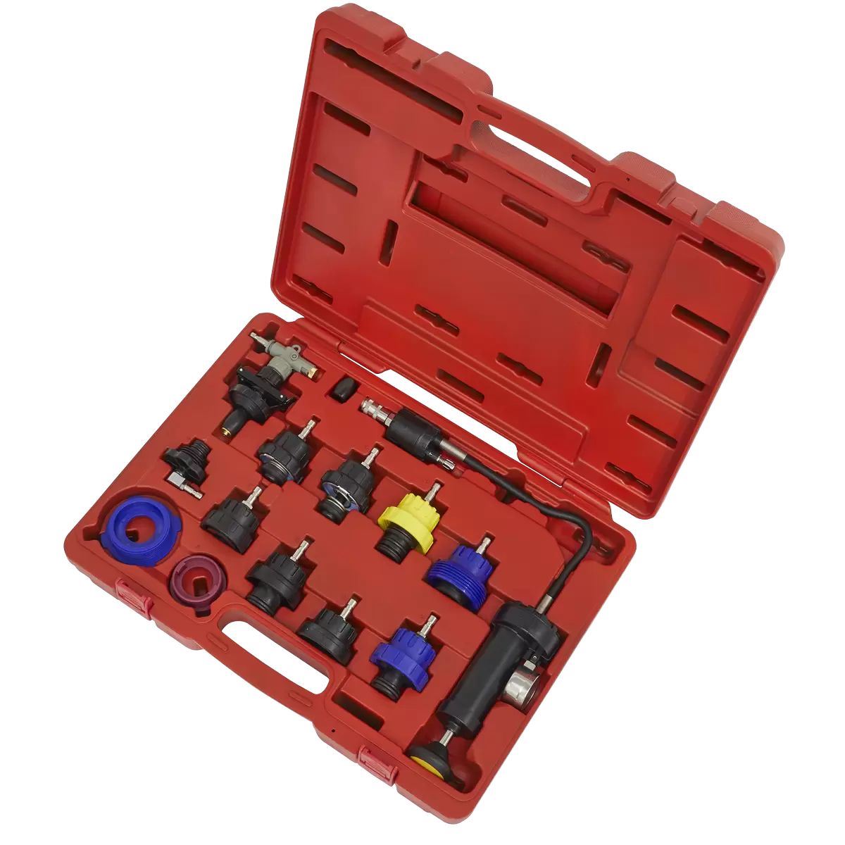 Sealey VS0014 Cooling System Pressure Test Kit 13pc