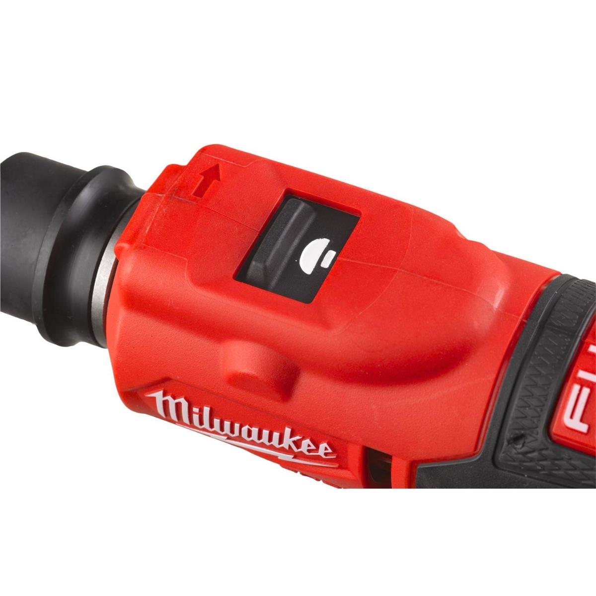 Milwaukee M12FTB-0 12V Brushless Low Speed Tyre Buffer With 1 x 4.0Ah Battery & Charger