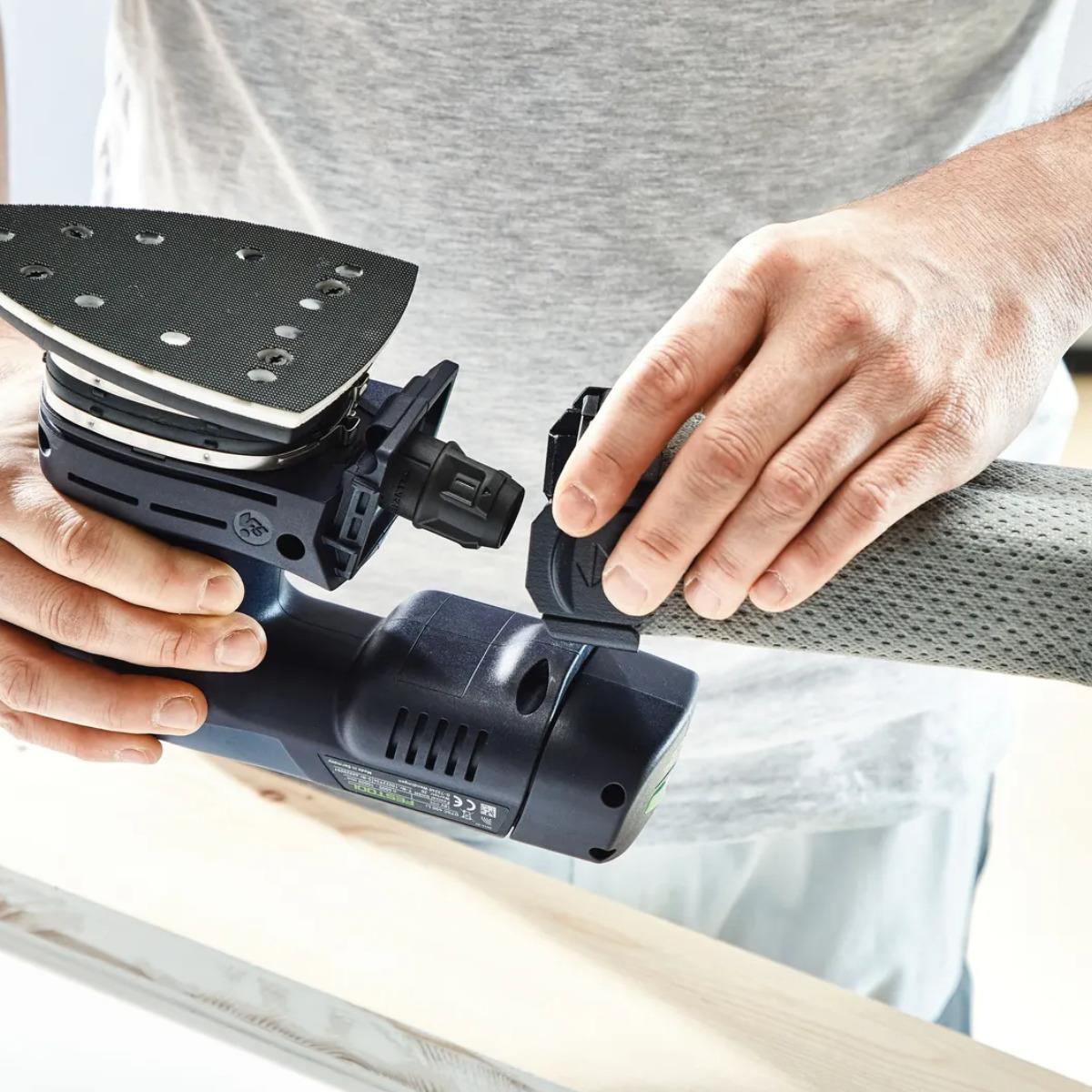 Festool DTSC 400-Basic 18V Brushless Delta Sander Body Only In Systainer - 577628