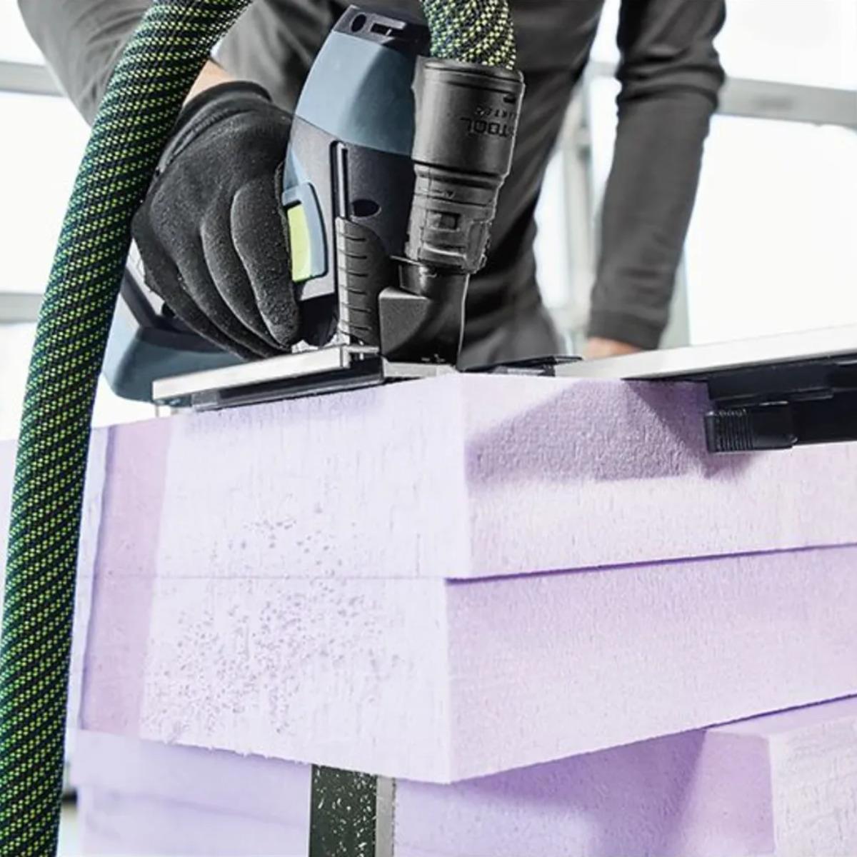 Festool ISC 240 EB-Basic 18V Brushless Insulation Material Saw Body Only In Systainer - 577231