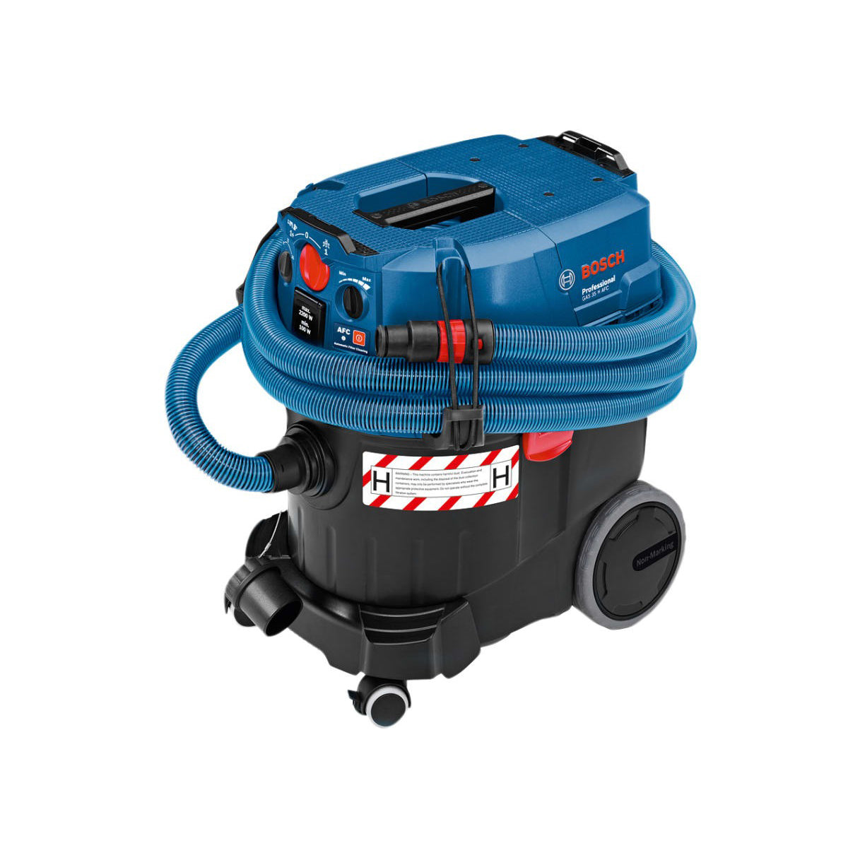 Bosch BSH6019C3670 GAS 35 H AFC Professional H-Class Wet & Dry Vacuum 240V/1200W for Heavy-Duty Cleaning