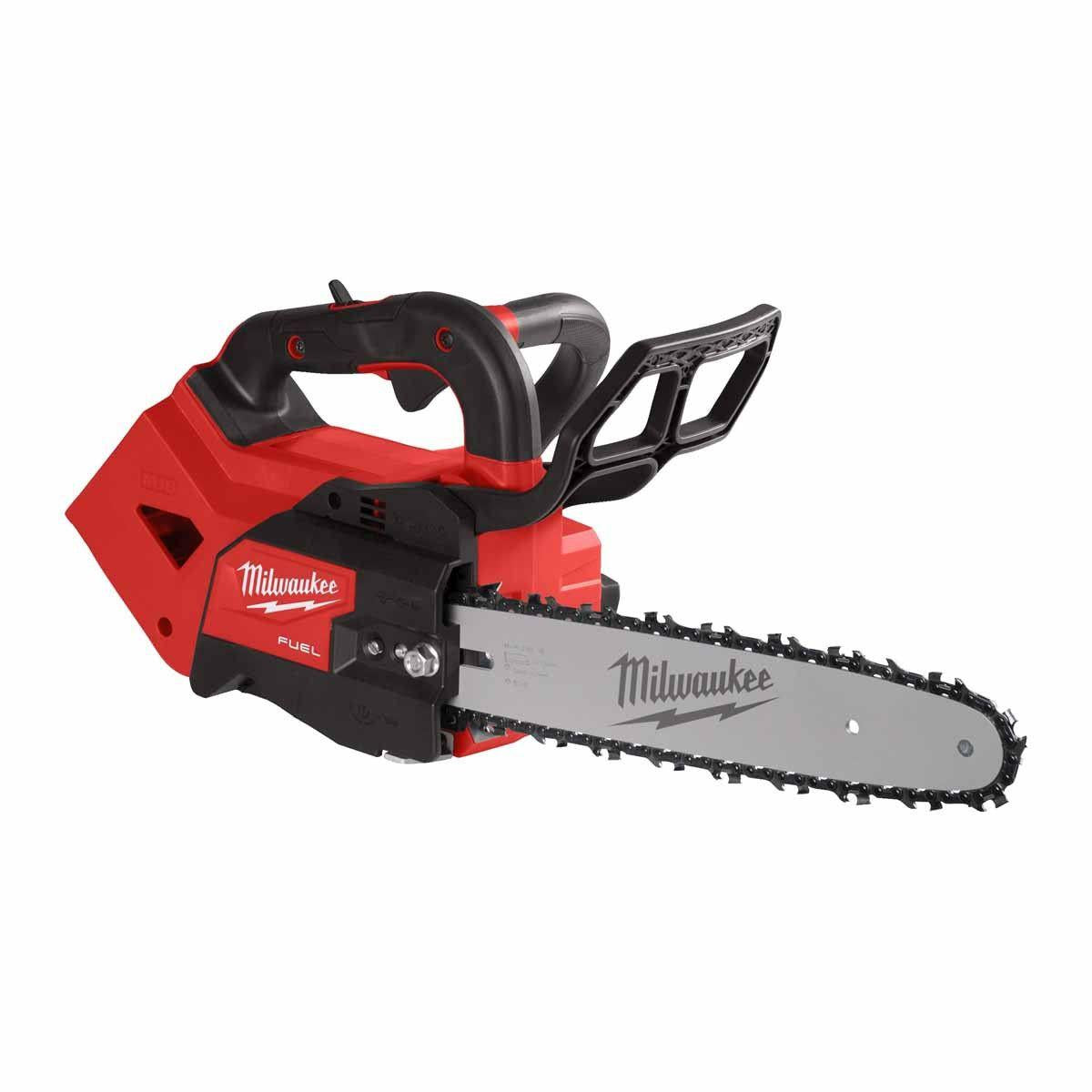 Milwaukee M18FTHCHS30-0 18V Brushless Top Handle Chainsaw With 1 x 12.0Ah Battery & Charger