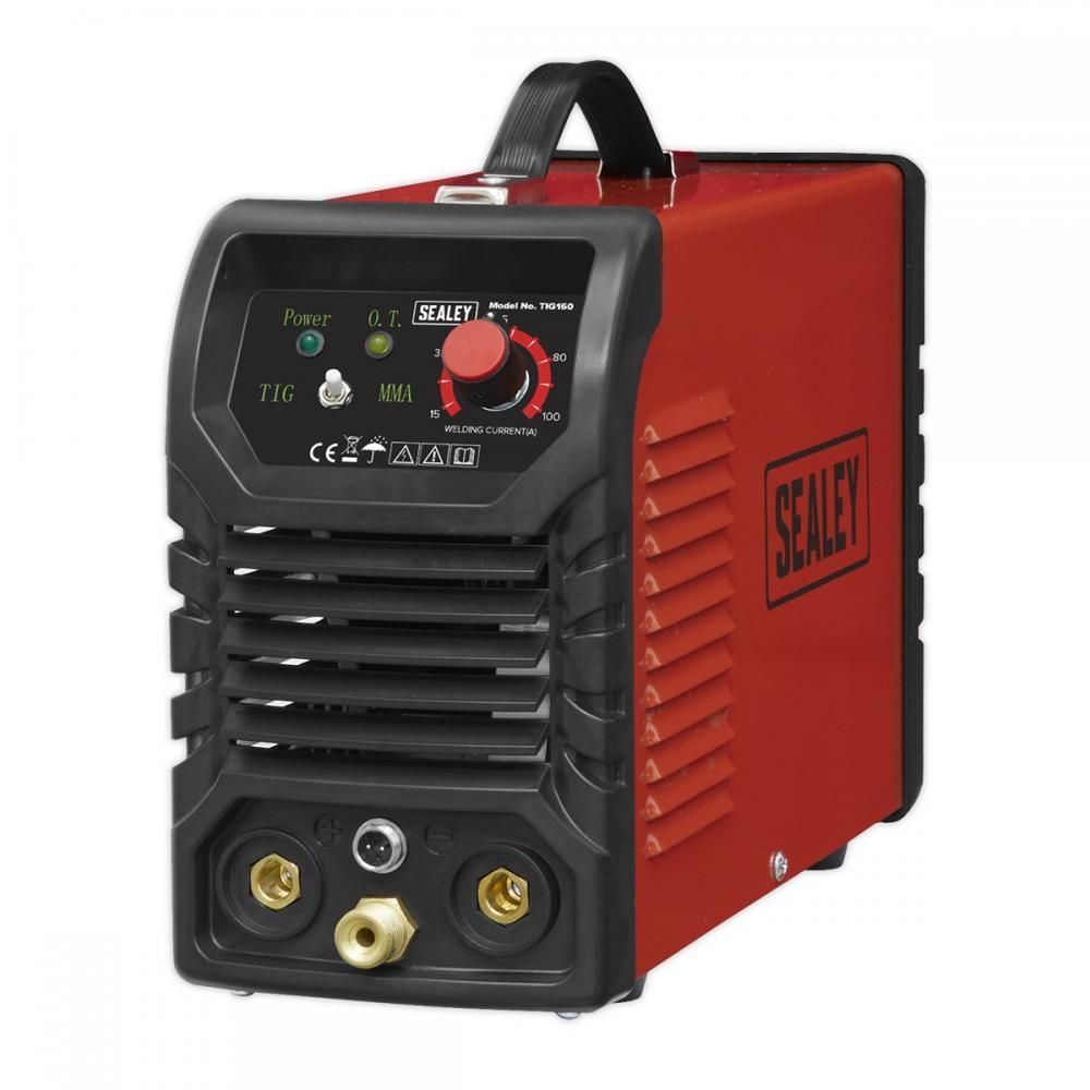 Sealey TIG160 TIG/MMA Inverter Welder 230V