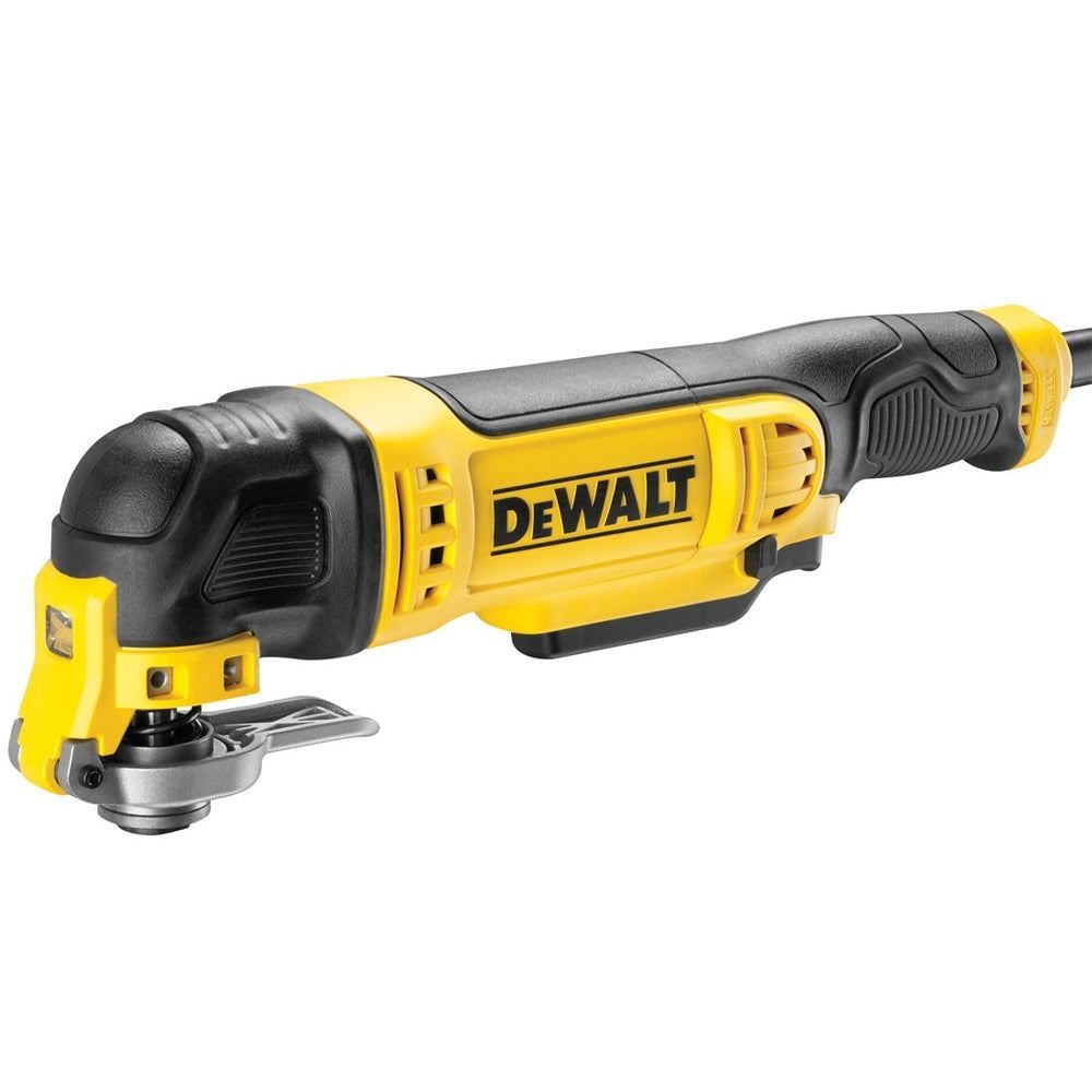 DeWalt DEW315KT-GB 240V Oscillating Multi Tool with 37 Accessories & TStak Case