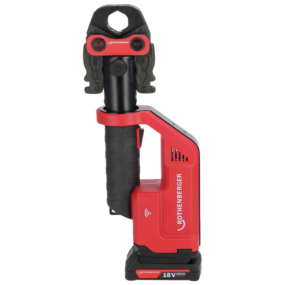 Rothenberger Romax Compact III Basic unit 18V With 1 x 2Ah battery, Charger & Carry Case 1000004271