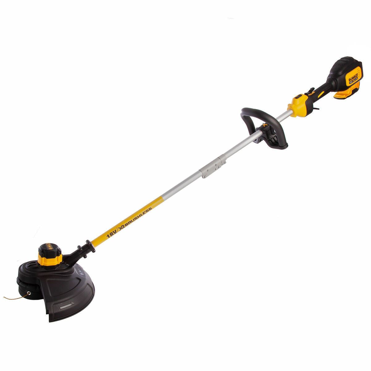 Dewalt DCM561PBS 18V XR Brushless String Trimmer with 1 x 4.0Ah Battery & Charger