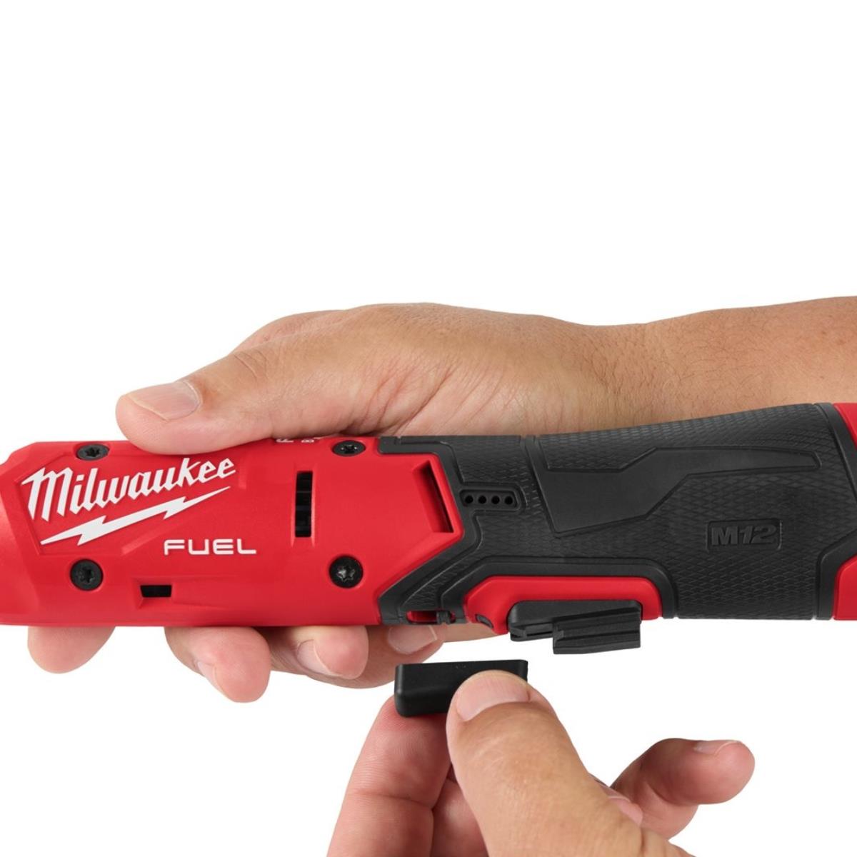 Milwaukee M12FIR14G2-0 12V Brushless Ratchet With 1 x 3.0Ah Battery & Charger