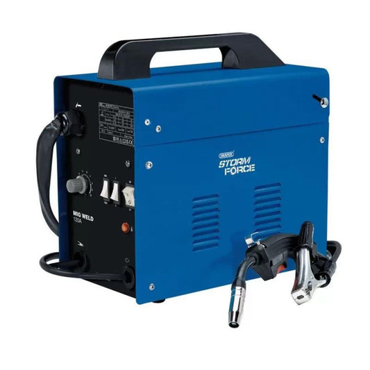 Draper MW120A/SF Storm Force Gasless MIG Welder 230V/120A 70051