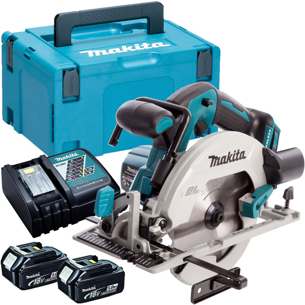 Makita DHS680Z Brushless Circular Saw - Unboxing And Initial Run [Episode 50 15 Dec 2017