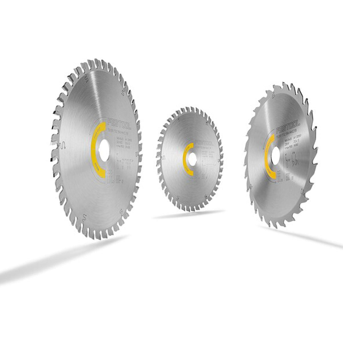 Festool KSB-SORT/3 W 160x1,8 Circular Saw Blade Set Of 3 - 578547
