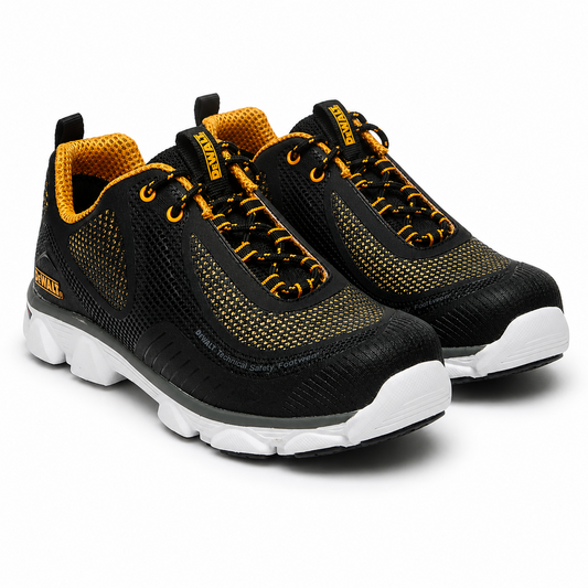 Dewalt Krypton PU Sports Safety Trainers Steel Toe Cap Black - Size 8