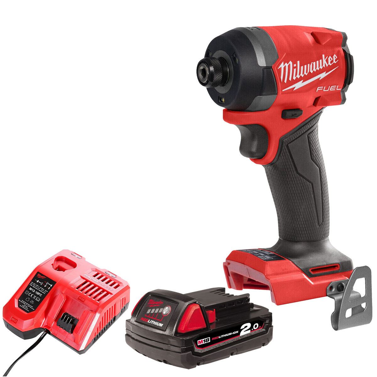 Milwaukee M18FID3-0 18V Fuel Brushless 1/4