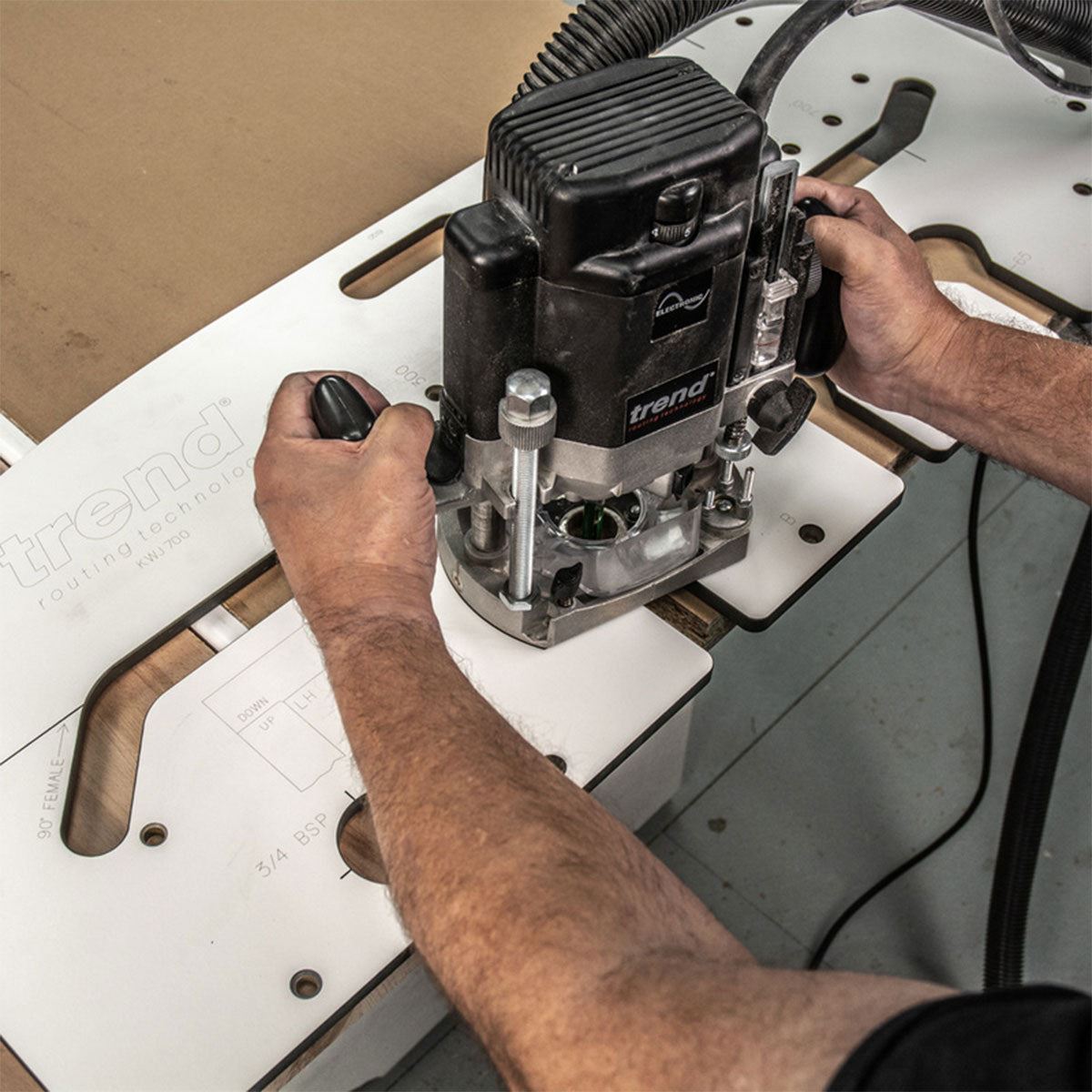 Trend KWJ700/PRO 700mm Professional Multi-Material Worktop Jig