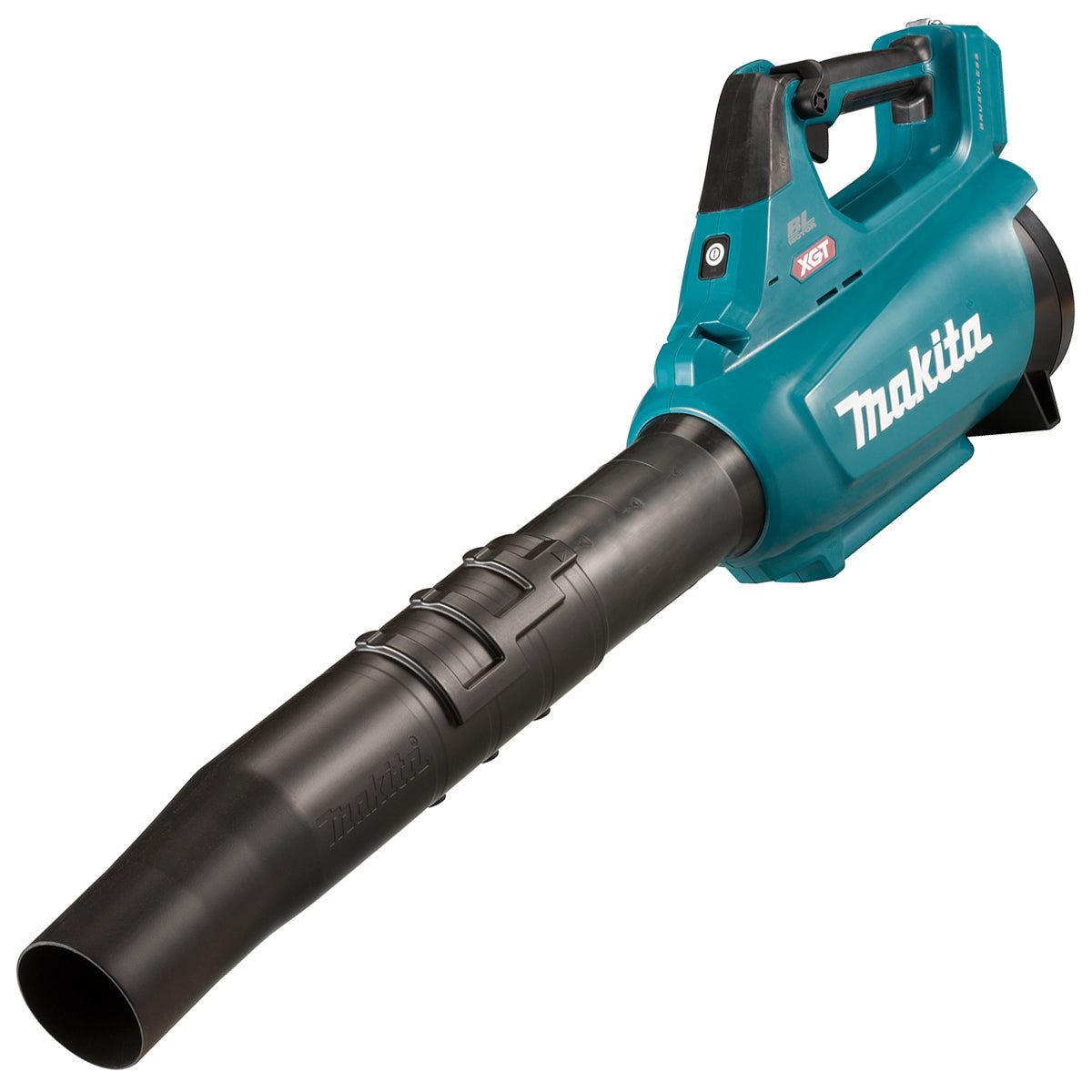 Makita UB001GD202 40V XGT Brushless Blower With 2 x 2.5Ah Batteries & Charger
