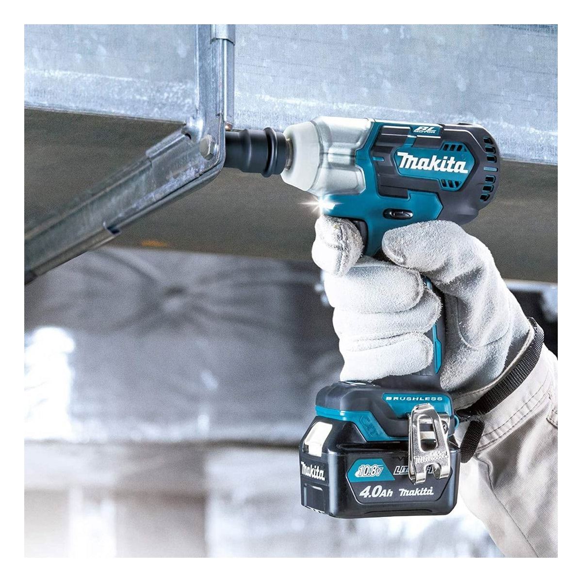 Makita TW161DSAJ 12V max CXT Impact Wrench With 2 x 2.0Ah Batteries, Charger & Case