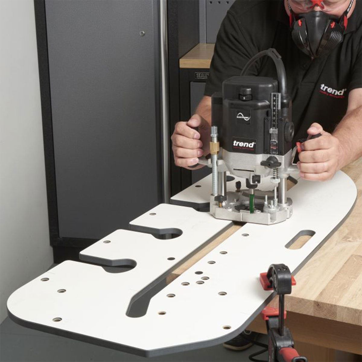 Trend KWJ700/PRO 700mm Professional Multi-Material Worktop Jig