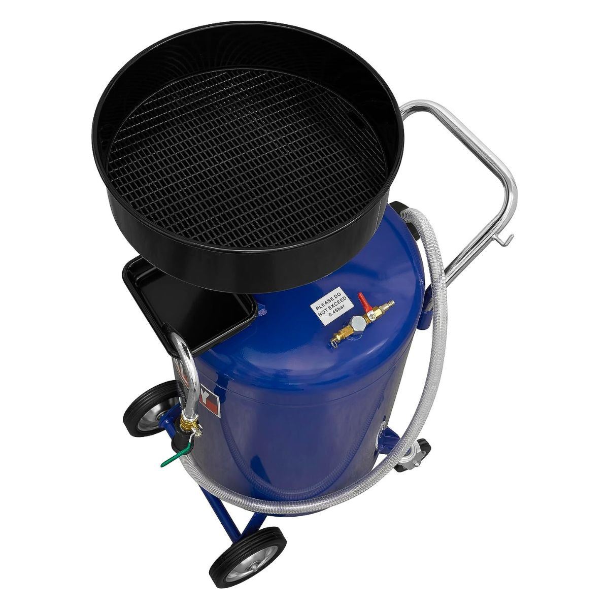 Sealey AK458DX 110L Air Discharge Mobile Oil Drainer