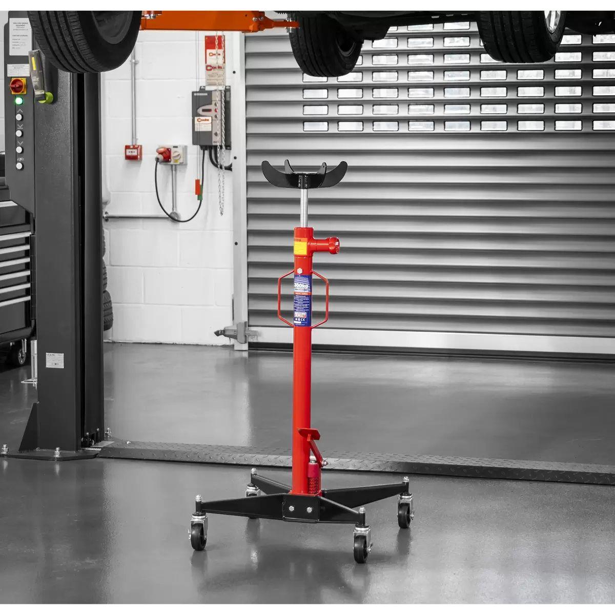 Sealey 300ETJ Transmission Jack 300kg Vertical