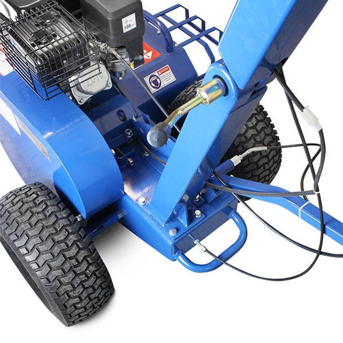 Hyundai HYTR70 450mm Depth Petrol Trencher & Recoil Start 210cc Engine, Adjustable Soft Grip