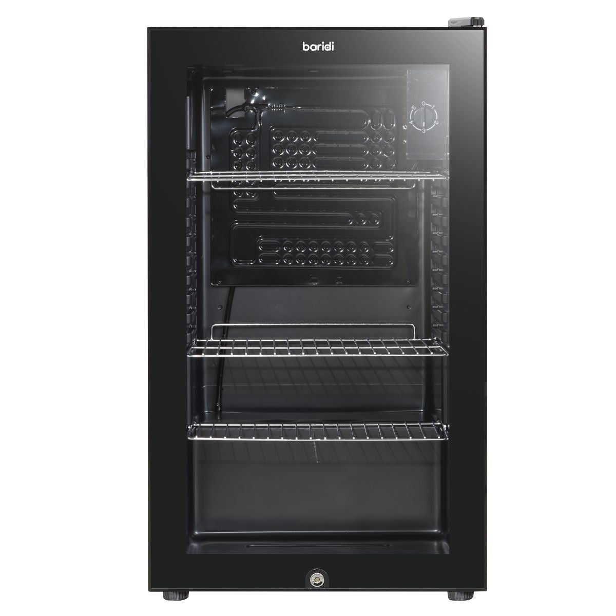 Sealey DH13 Baridi Drinks Fridge 85L Capacity Black 240V/10W