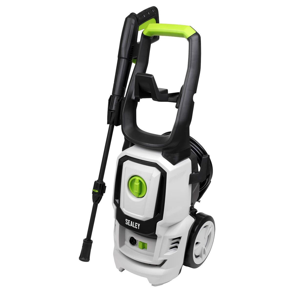 Sealey PW1860 Pressure Washer 240V/1600W with TSS & Rota blast Nozzle