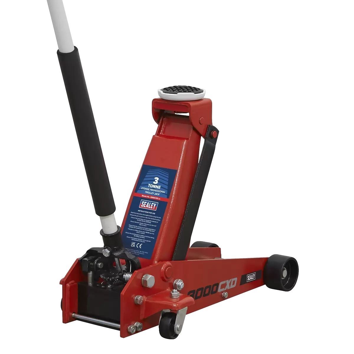 Sealey JS1COMBO4 3 Tonne Jack Stand Deal