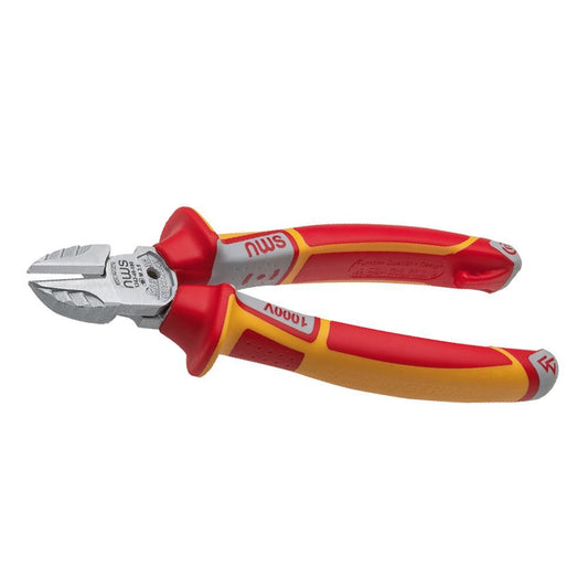 NWS N1343-49-VDE-160-SB 160mm 2 in 1 Electrician's Multi-function Side Cutter