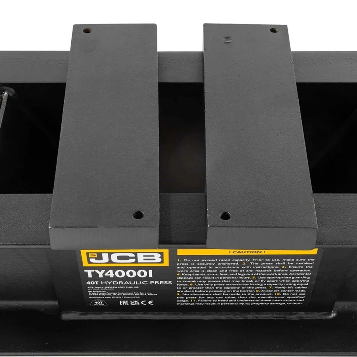 JCB-TY40001 40 Ton Pneumatic-Hydraulic Press