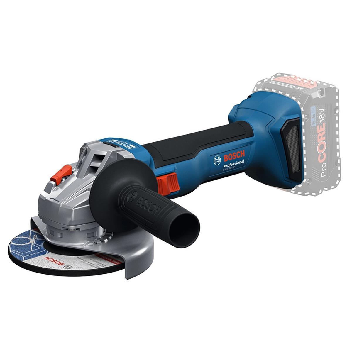 Bosch 18V 7 Piece Brushless Combo Tool Kit with 3 x Batteries & Charger T4TKIT-28136
