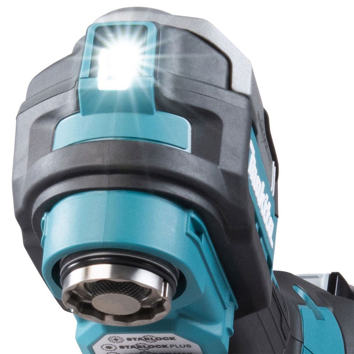 Makita TM001GZ02 40V Brushless Starlock Max Multi Tool With 6 Piece Accessory Set