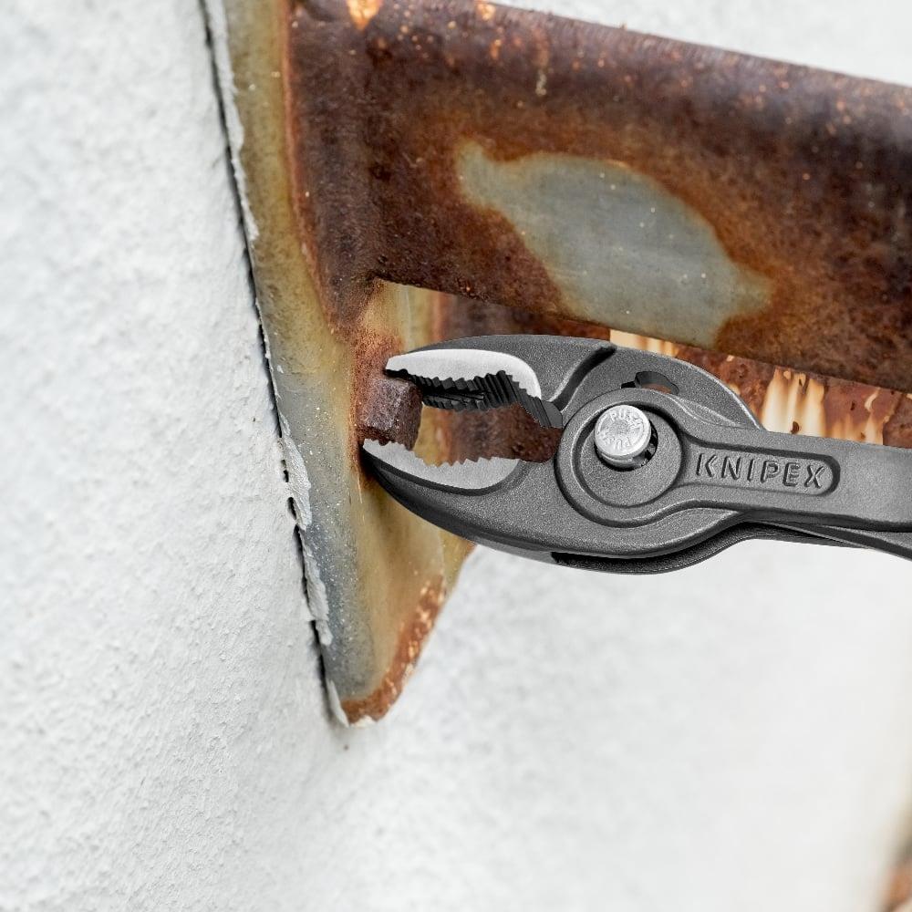 Knipex 200mm TwinGrip Front & Side Gripping Pliers 82 01 200 SB