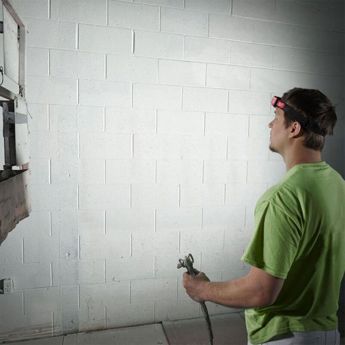 Milwaukee HL-SF LED Spot Flood Headlamp 4933471388