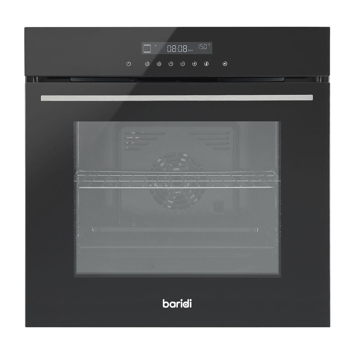 Sealey DH199 Baridi Integrated Fan-Assisted Electric Oven 60cm 72L Capacity