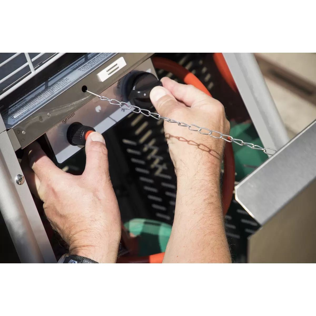 Sealey DG2 Dellonda Commercial & Domestic Outdoor Garden Gas Patio Heater Stainless Steel 13kW