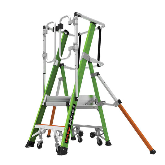 Little Giant 2 Tread Safety Podium Step Secure & Portable Access Solution for Safe Work 1304-092