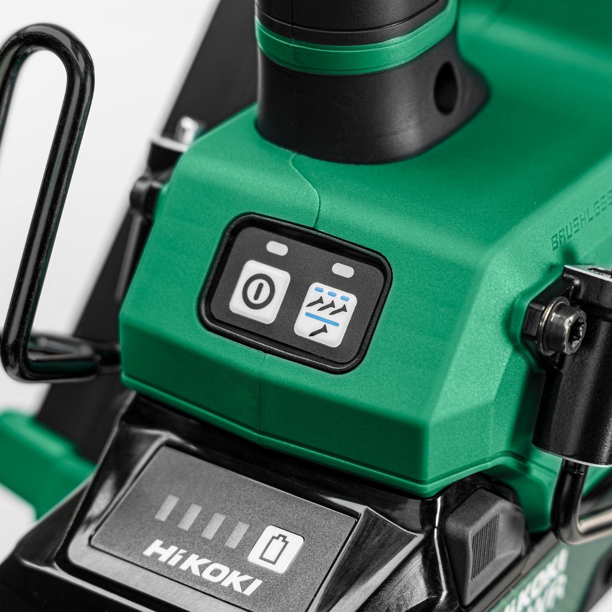 HiKOKI NR1890DCB 18V 90mm Brushless Speed Series First Fix Framing Nailer Body Only in Case