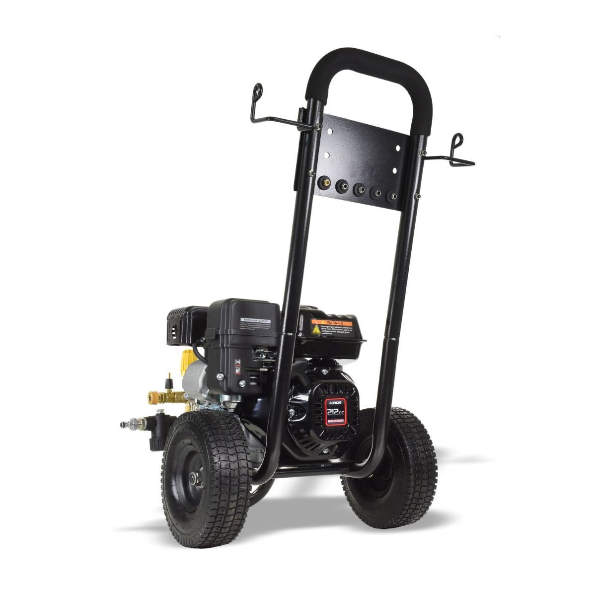 V-TUF Torrent1 7hp High Performance Industrial Petrol Pressure Washer for Powerful Cleaning