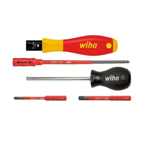 Wiha Torque Electricians Screwdriver Set Of 5 Piece WHA-38074