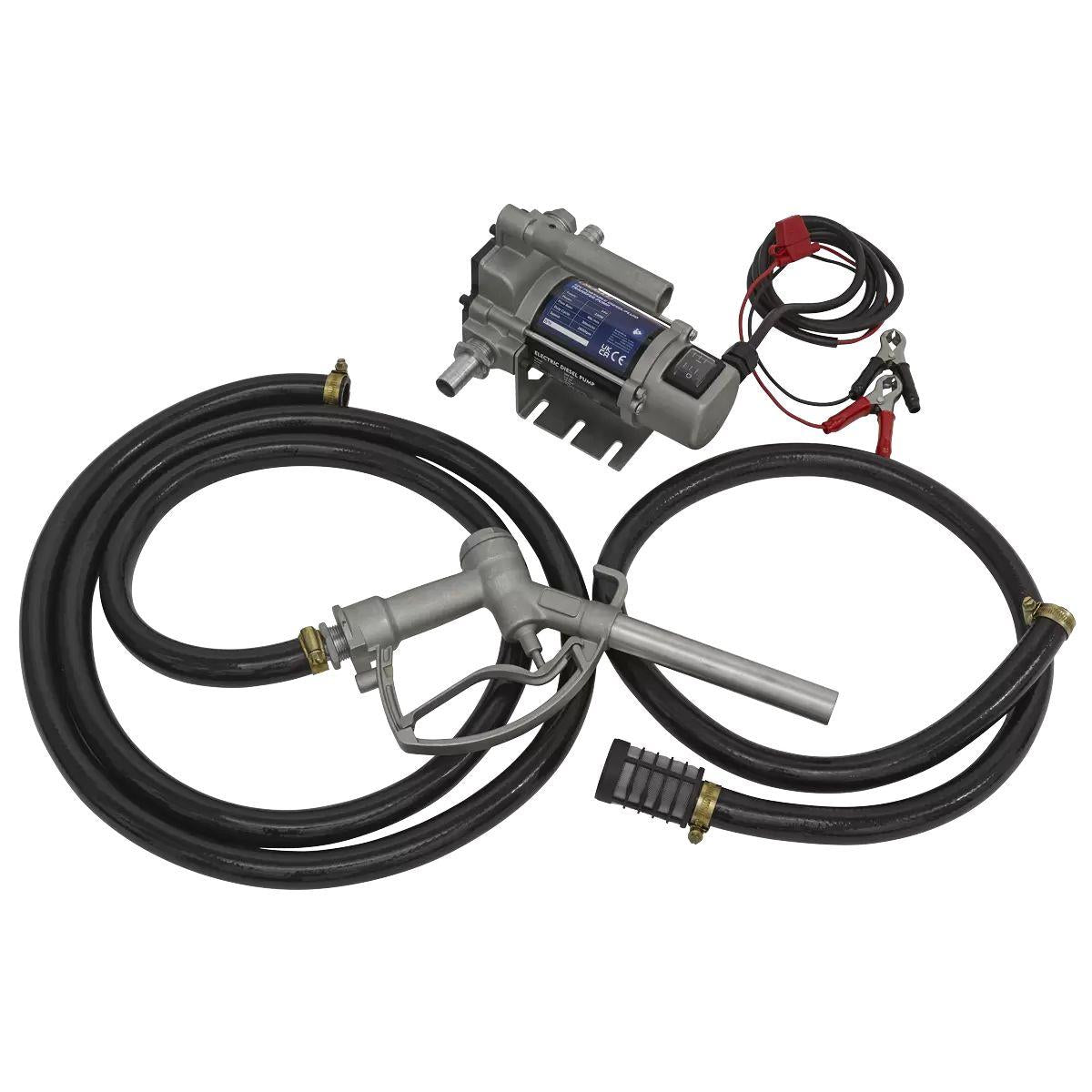 Sealey TP9624 Diesel/Fluid Transfer Pump Portable 24V