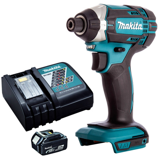 Makita DTD152Z 18V Li-ion Impact Driver with 1 x 5.0Ah Battery & Charger T4TKIT-125