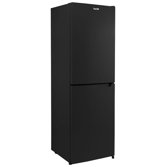 Sealey DH329 Baridi 50/50 Smart Frost Fridge Freezer 254L Capacity Black 230V
