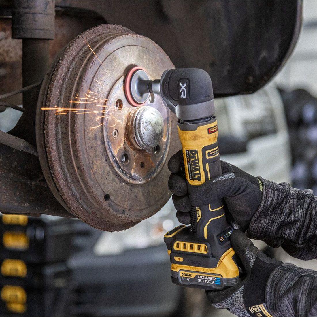 Dewalt DCG421N-XJ 18V XR Brushless Compact Right Angle Die Grinder Body Only