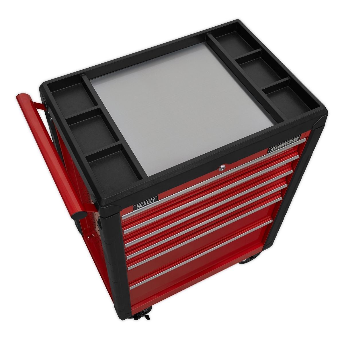 Sealey AP3406 Rollcab 6 Drawer with Ball-Bearing Slides