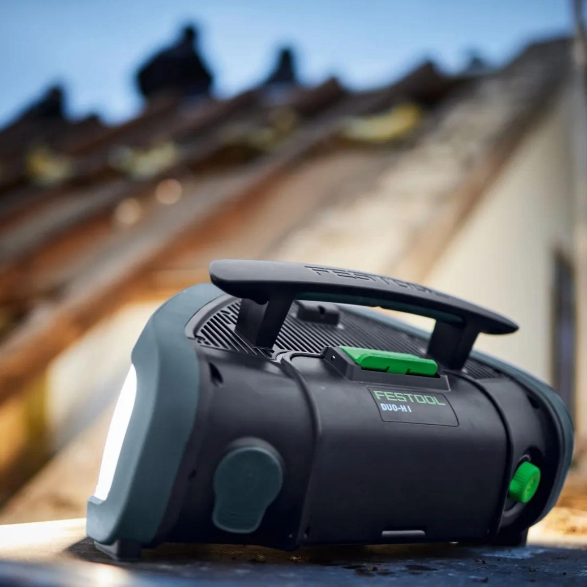 Festool DUO-H I-Basic 18V Hybrid Work Light Body Only in Systainer - 578511