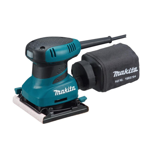 Makita BO4556/2 Orbital Finishing Palm Sander 240V