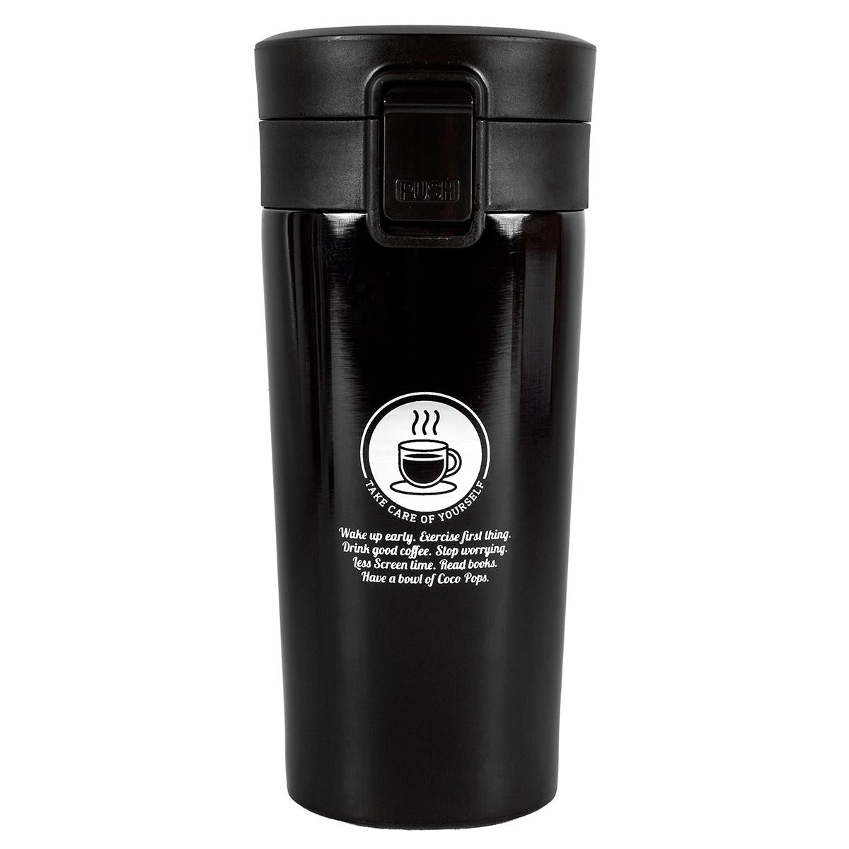 Tools4Trade Stainless Steel Thermal Coffee Mug (360ml)