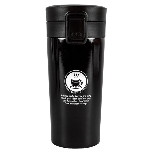 Tools4Trade Stainless Steel Thermal Coffee Mug (360ml)